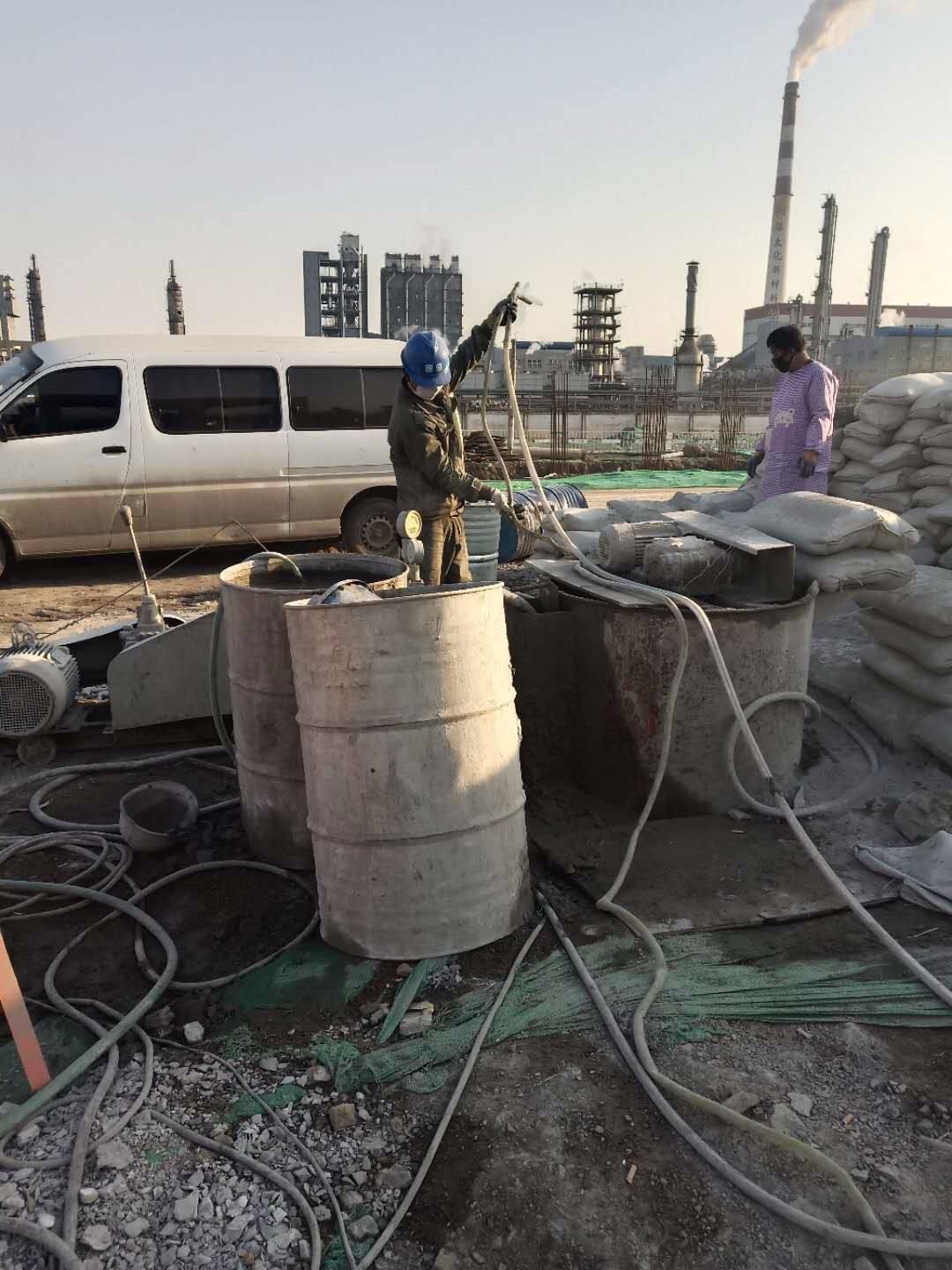 商州地基高压注浆加固技术